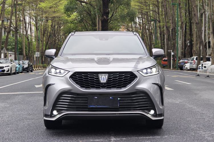 Used Toyota Crown Kluger 2021 2.5L HEV Four-Wheel Drive Premium Edition