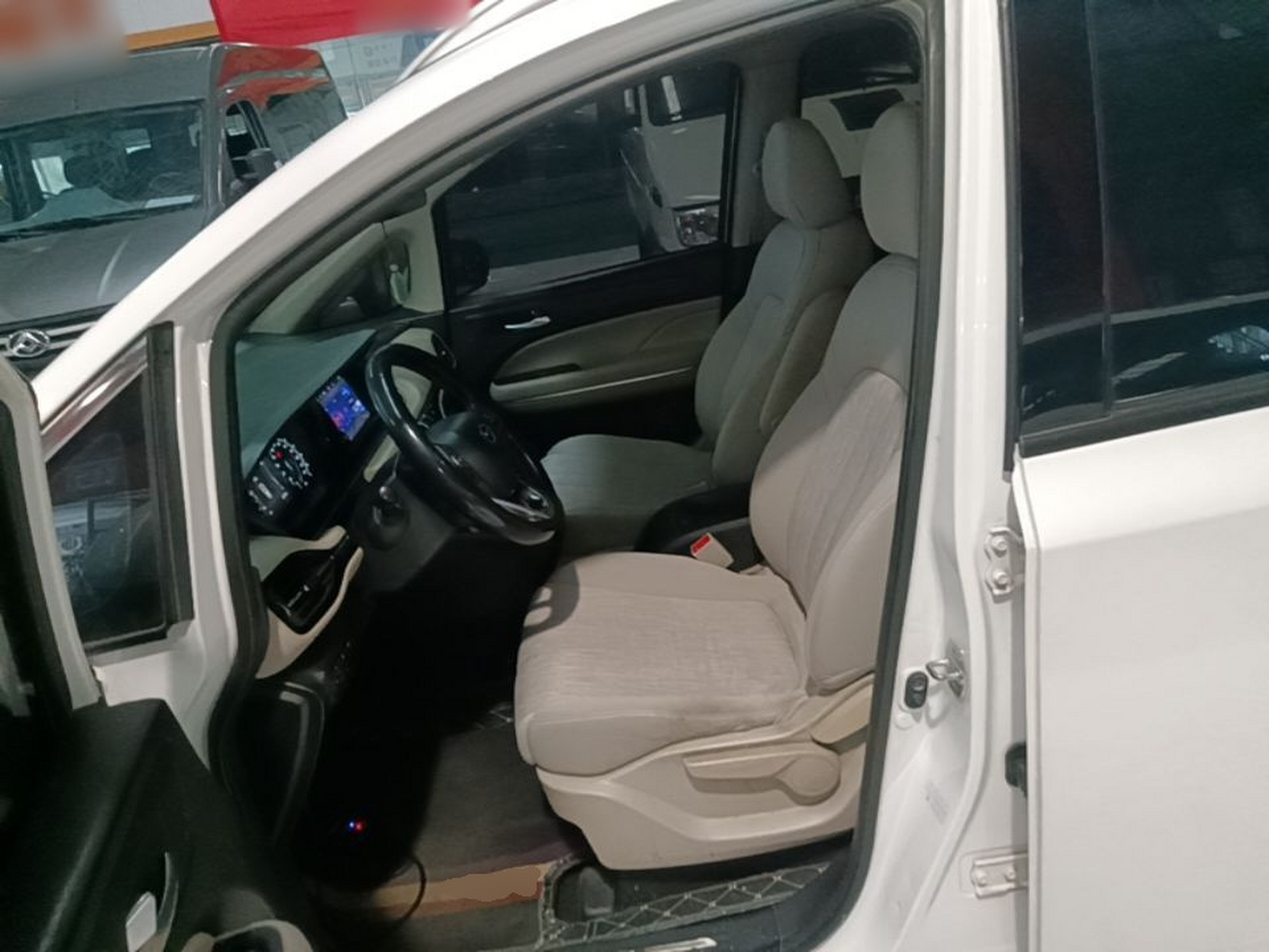 Avant de la voiture