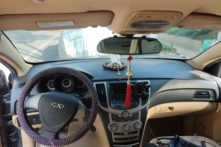 Used Chery A3 2010 Sedan 1.6L Manual Entry-Level Model