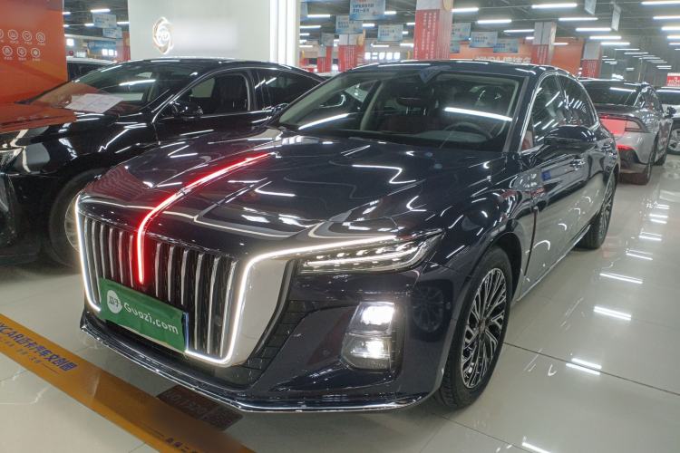 Used Hongqi H5 2023 2.0T Automatic Smart Connect Flagship Edition