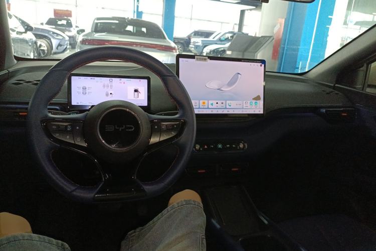 Used BYD Seagull 2025 Smart Drive Version 305 km Freedom Edition