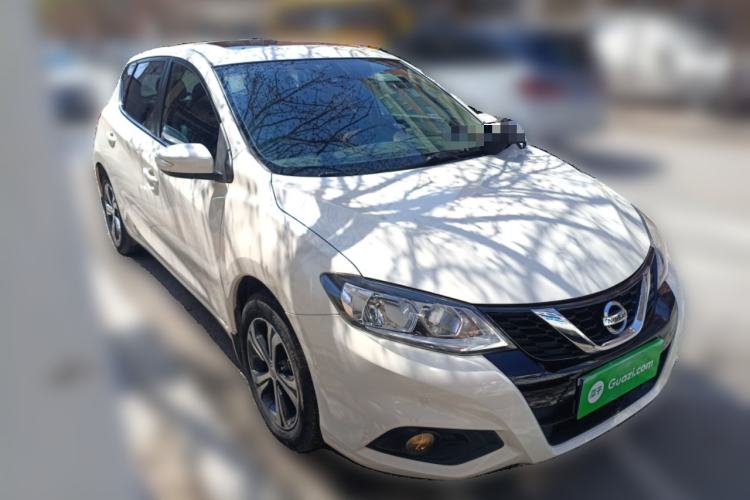 Used Nissan Tiida 2019 1.6L CVT Smart Drive Version China VI Standard Front Right 45 Deg