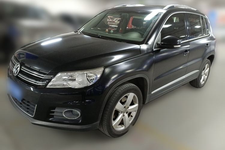 Used Volkswagen Tiguan 2012 1.8TSI Automatic Two-Wheel Drive Elite Edition