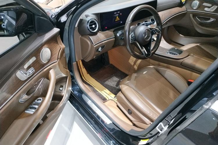 Used Mercedes-Benz E-Class 2022 Revised Version E 300 L Luxury Edition