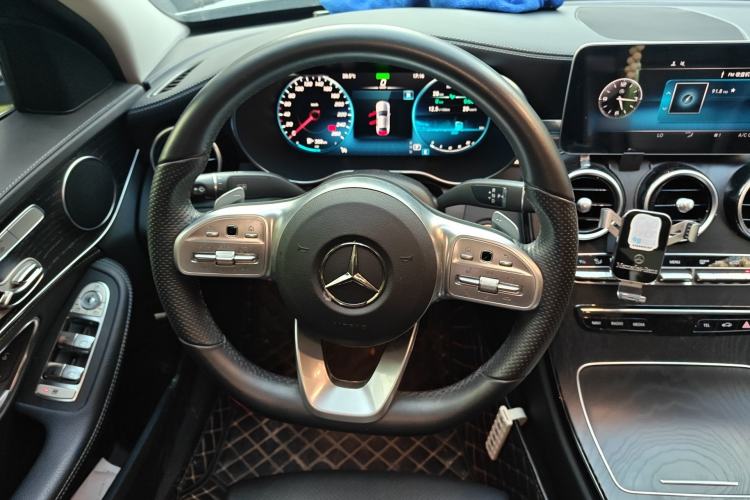 Used Mercedes-Benz C-Class 2020 C 260 L Sport Edition Steering Wheel