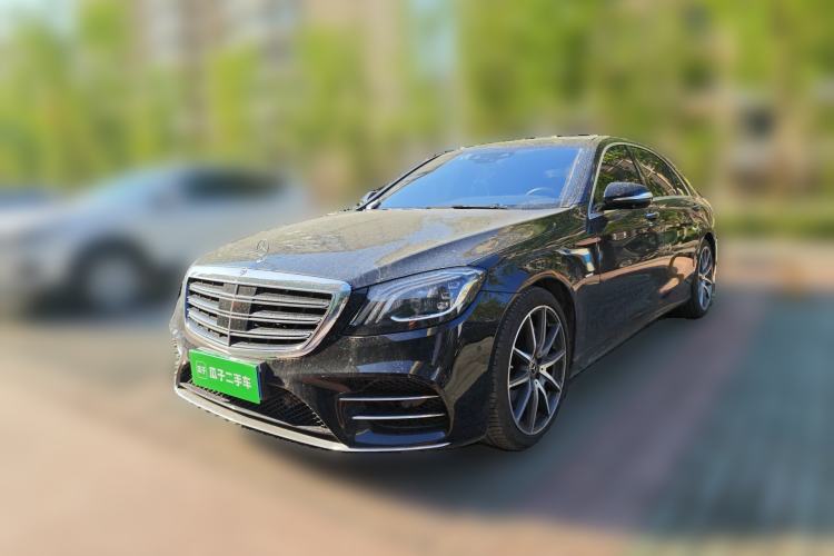 Used Mercedes-Benz S-Class 2020 S 450 L 4MATIC Exclusive Edition