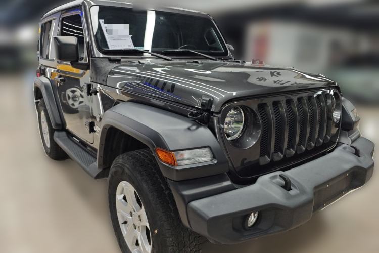 Used Jeep Wrangler 2018 2.0T Sahara Two-Door Edition