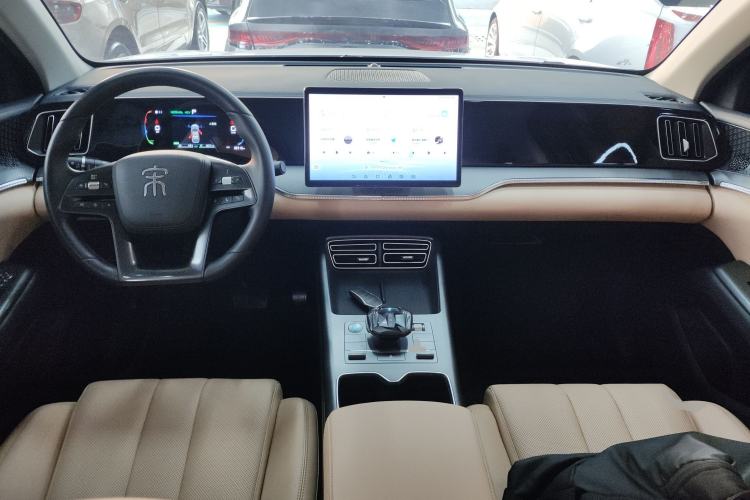 Used BYD Song Pro New Energy 2025 Second-Generation DM-i 75KM Leading Edition