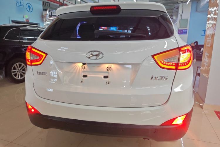 Used Hyundai ix35 2015 2.0L Automatic 2WD Smart Version China V Standard