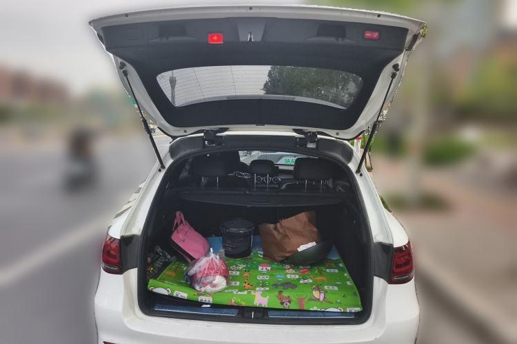 Used Mercedes-Benz GLC 2022 GLC 260 L 4MATIC Dynamic Edition Trunk