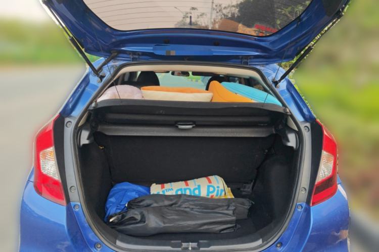 Used Honda Fit 2018 1.5L CVT Comfort Sunroof Version Trunk