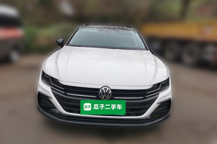 Used Volkswagen FAW-Volkswagen CC 2021 Estate Car 380TSI Vizion Edition