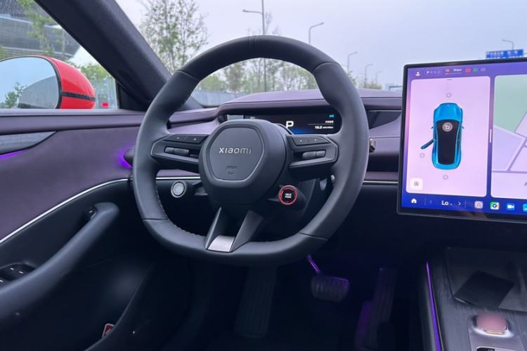 Used Xiaomi Auto SU7 2024 Rear-Drive Long-Range Intelligent Driving Version Interior 7