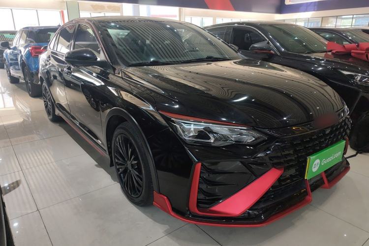 Used Dongfeng Aeolus Yixuan MAX 2021 1.5T Dark Night Sharp Edition
