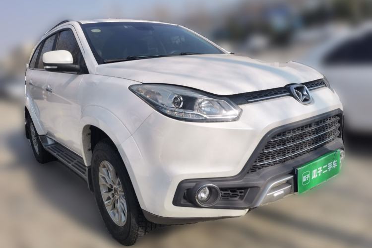 Used JMC Yusheng S350 2016 2.0T Automatic All-Wheel Drive Gasoline Luxury Edition 5 Seats