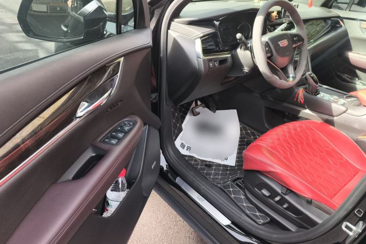 Used Cadillac XT6 2021 2.0T 7-Seater Four-Wheel Drive Luxury Version