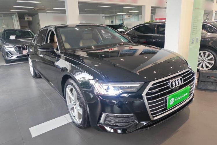 Used Audi A6L 2022 55 TFSI quattro Prestige Elegant Edition Front Right 45 Deg