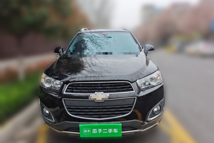 Used Chevrolet Captiva 2017 2.4L Two-Wheel Drive Luxury Edition 7 Seats