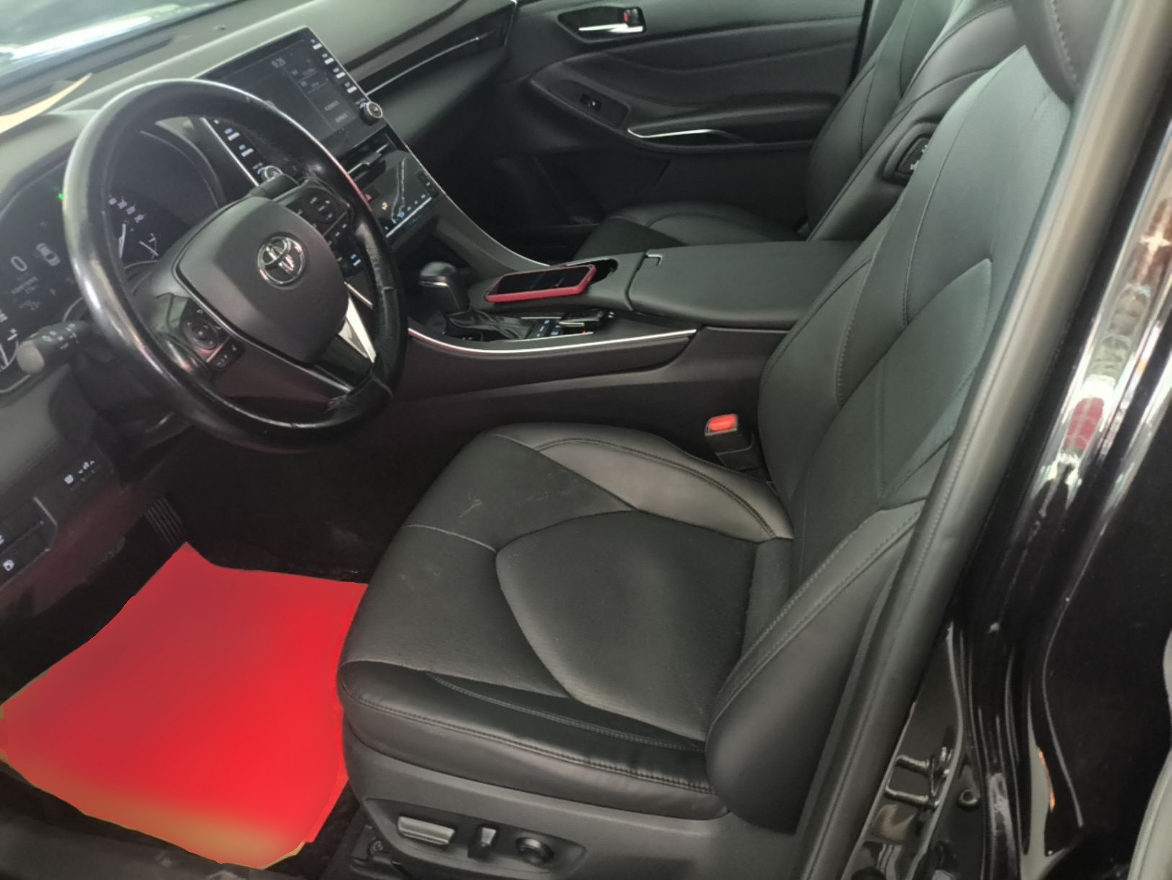 Avant de la voiture