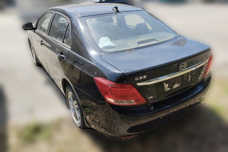 Used BYD Surui 2012 1.5L Manual Luxury Version Rear Left 45 Deg