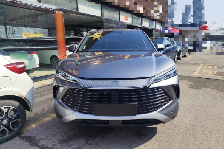 Used BYD Song L DM-i 2025 Intelligent Driving Version 160 km Excellence Edition Front