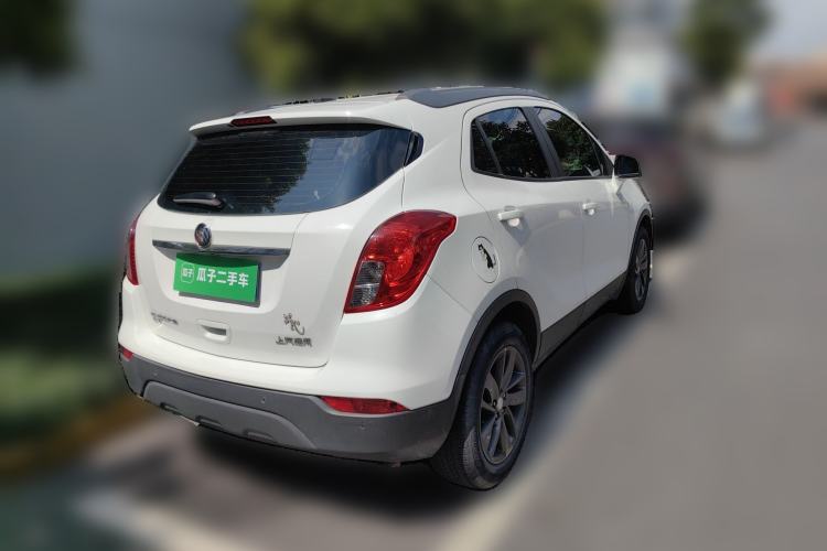 Used Buick Encore 2018 18T Automatic Two-Wheel Drive Urban Leading Model Rear Right 45 Deg