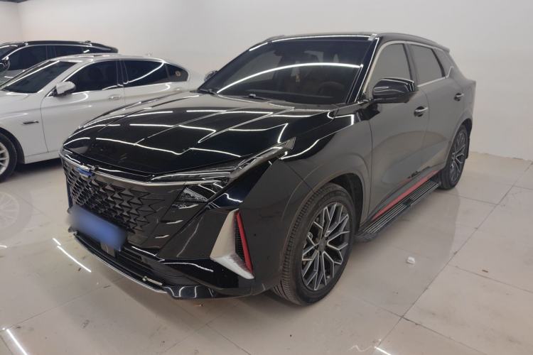 Used Oshan Z6 2023 Blue Whale 1.5T DCT Smart Luxury Model