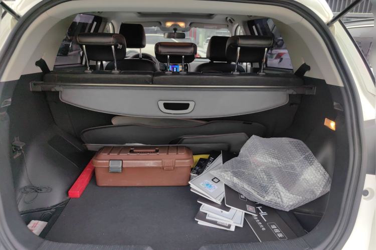 Used GAC Trumpchi GS3 2017 200T Automatic Luxury Edition Trunk