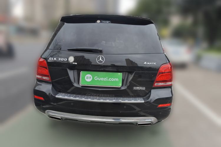 Used Mercedes-Benz GLK-Class 2013 GLK 300 4MATIC Dynamic Sunroof Model