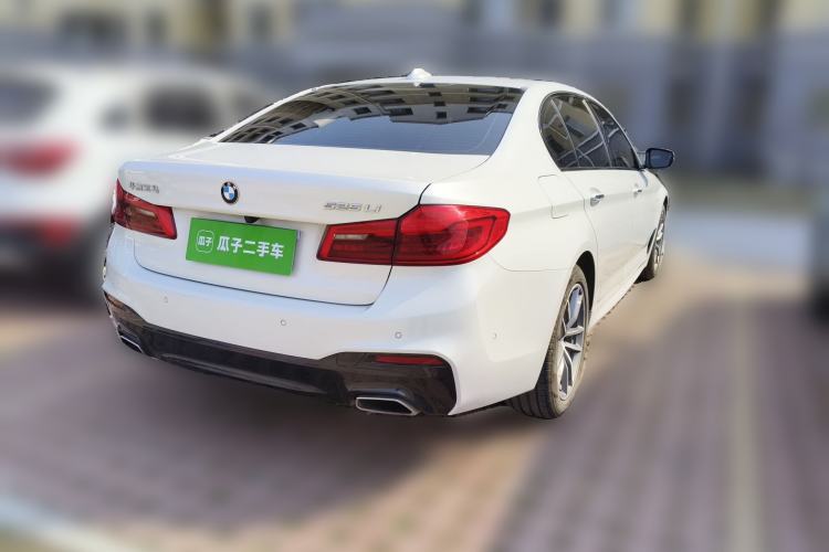 Used BMW 5 Series 2018 525Li M Sport Package Rear Right 45 Deg