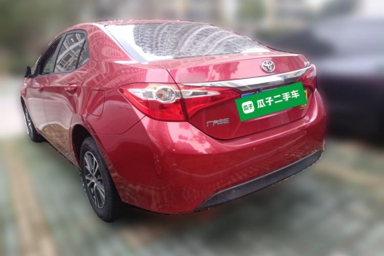 Used Toyota Levin 2014 1.6G CVT Elite Edition
