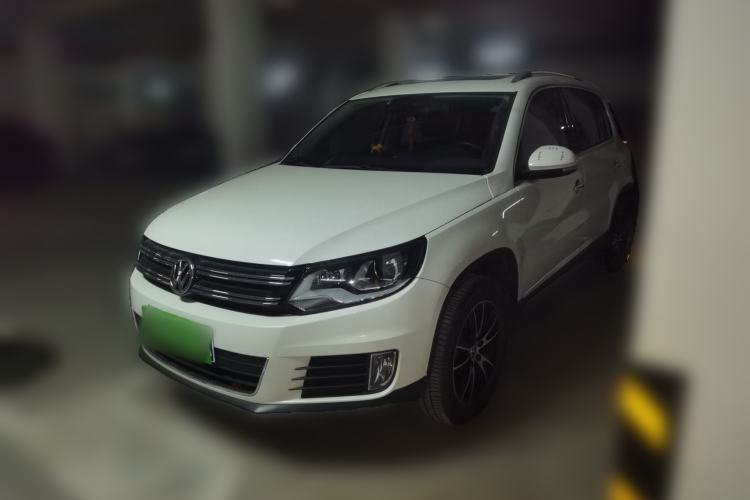 Used Volkswagen Tiguan 2016 300TSI Automatic Two-Wheel Drive Luxury Edition