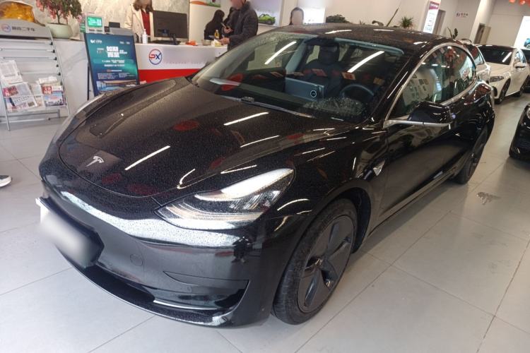 Used Tesla Model 3 2021 Standard Range Rear-Drive Upgraded Version