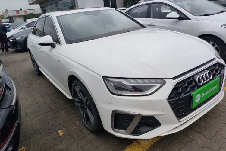 Used Audi A4L 2020 40 TFSI Luxury Dynamic Model