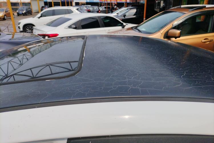 Used Hyundai Elantra (5th Generation / Langdong) 2015 1.6L Automatic Luxury Model Roof