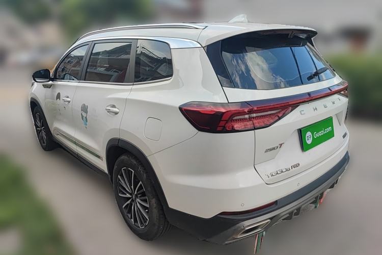 Used Chery Tiggo 8 PRO 2022 290T Two-Wheel Drive Haohan Edition 7 Seats