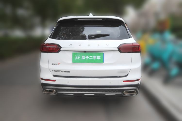 Used Chery Tiggo 8 PLUS 2021 290TGDI DCT Haoting Edition
