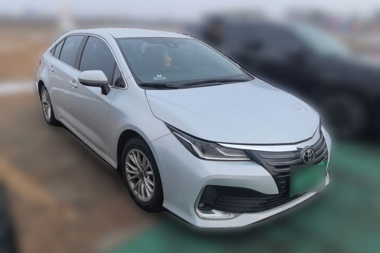 Used Toyota Allion 2021 2.0L Ambition Edition