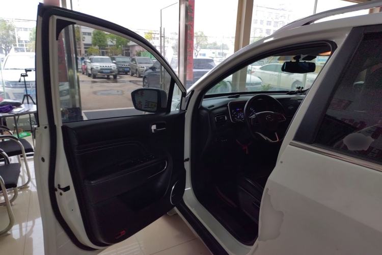 Used GAC Trumpchi GS3 2021 POWER 270T Automatic Dynamic Edition Driver Seat