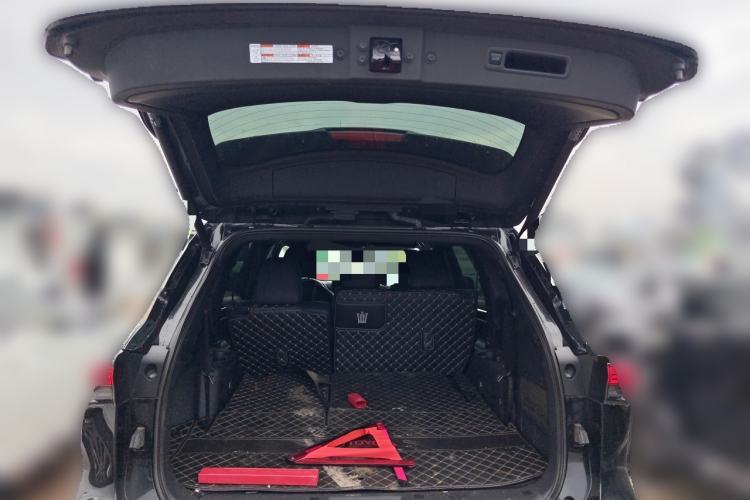 Used Toyota Crown Kluger 2021 2.5L HEV Four-Wheel Drive Premium Edition Trunk