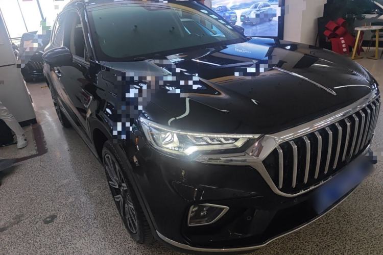 Used Hongqi HS5 2022 Facelifted Version 2.0T Smart Connect Flagship All-Wheel-Drive Edition