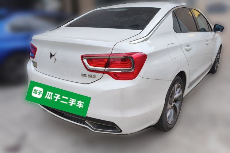 Used DS 5LS 2015 1.6T Elegant Edition THP160 Rear Right 45 Deg
