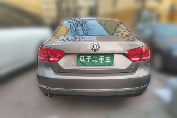 Used Volkswagen Passat 2015 1.4TSI DSG Prestige Edition Rear