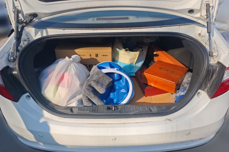 Used Chery Arrizo 7 2015 1.6L Manual ZhiXiang Edition Trunk