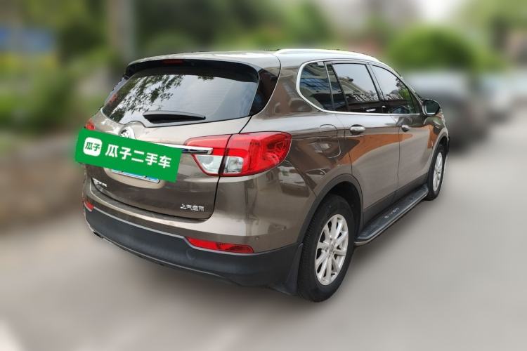 Used Buick Envision 2017 20T Two-Wheel Drive Elite Version Rear Right 45 Deg