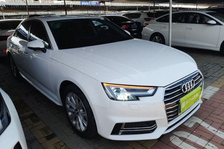 Used Audi A4L 2019 40 TFSI Ambition Version China V