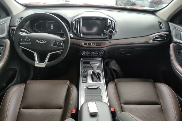 Used Chery Tiggo 7 2018 FLY Model 1.5T Automatic Jingxiang Edition China V Standard Center Console