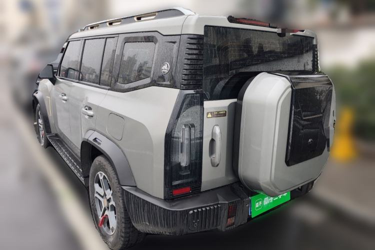 Used JETOUR Traveler 2025 1.5TD DCT Two-Wheel Drive Exploration+ Rear Left 45 Deg