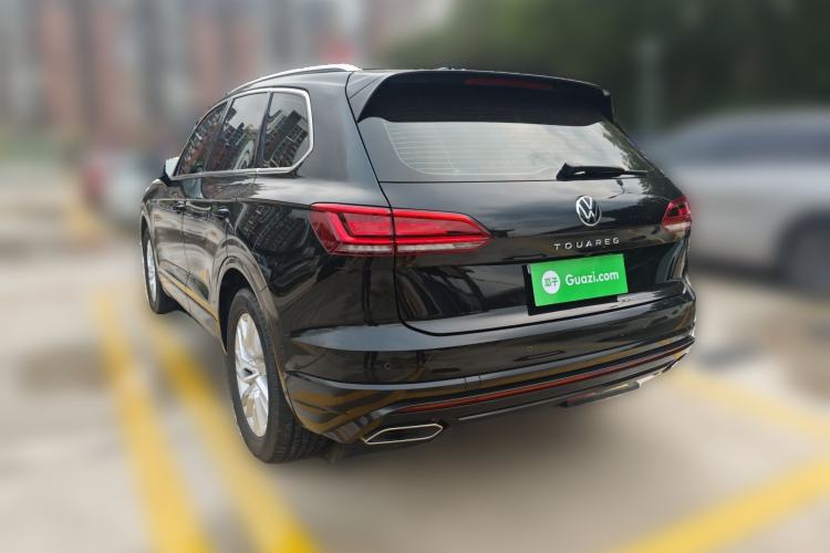 Used Volkswagen Touareg 2022 2.0 TSI RuiShang Edition Rear Left 45 Deg