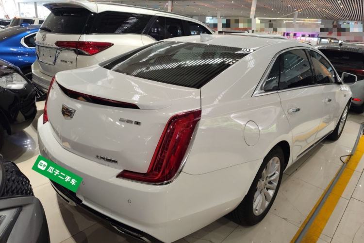 Used Cadillac XTS 2018 28T Elite Edition Rear Right 45 Deg